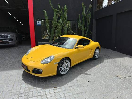 PORSCHE CAYMAN 2.9 I6 24V GASOLINA 2P AUTOMATIZADO PORSCHE CAYMAN 2.9 I6 24V GASOLINA 2P AUTOMATIZADO